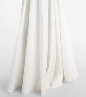Belted gown   | Norma Kamali