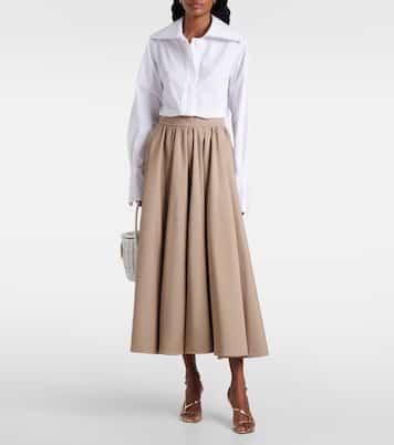 Camicia Violin in popeline di cotone | Patou