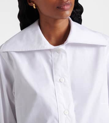 Camicia Violin in popeline di cotone | Patou