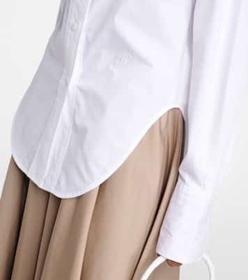 Camicia Violin in popeline di cotone | Patou