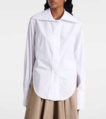 Camicia Violin in popeline di cotone | Patou
