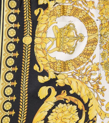 Barocco shorts | Versace Kids