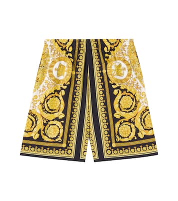 Barocco shorts | Versace Kids