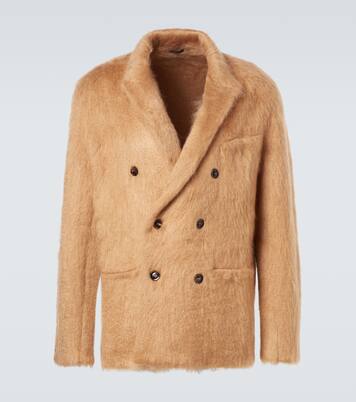 Blazer aus Kaschmir, Mohair und Seide | Tom Ford