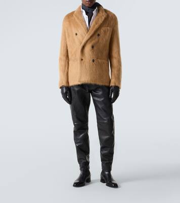 Blazer aus Kaschmir, Mohair und Seide | Tom Ford