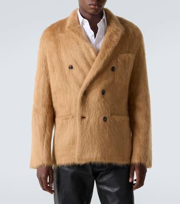 Blazer aus Kaschmir, Mohair und Seide | Tom Ford