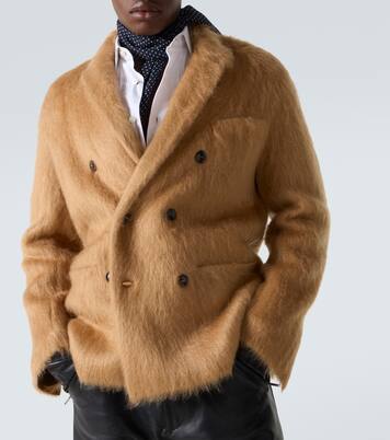 Blazer aus Kaschmir, Mohair und Seide | Tom Ford