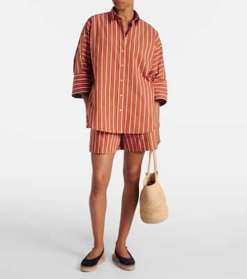 Espadrilles Paz aus Veloursleder | Gianvito Rossi