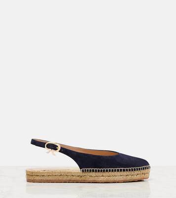Espadrilles Paz aus Veloursleder | Gianvito Rossi