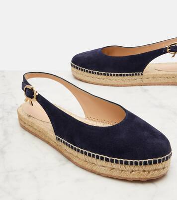 Espadrilles Paz aus Veloursleder | Gianvito Rossi