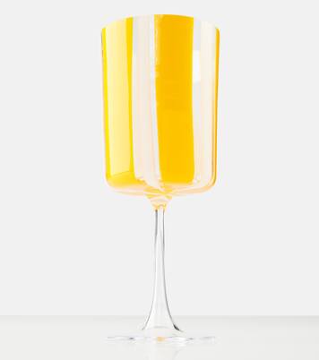 Taormina wine glass | Dolce&Gabbana Casa