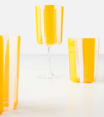 Taormina wine glass | Dolce&Gabbana Casa