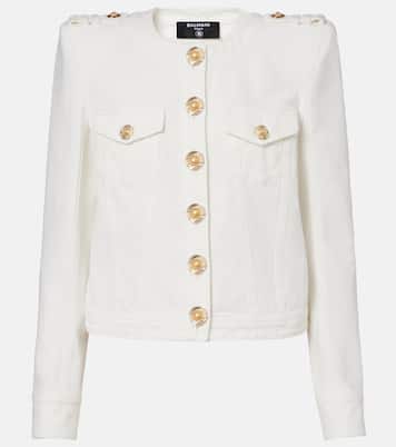 Jacke aus Baumwoll-Canvas | Balmain