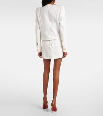 Jacke aus Baumwoll-Canvas | Balmain