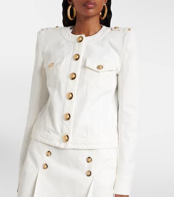 Jacke aus Baumwoll-Canvas | Balmain