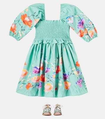 Kleid Chipie aus Baumwollpopeline | Molo