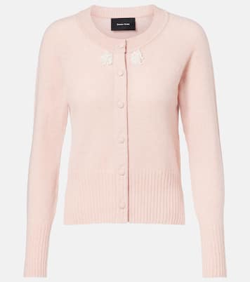 Cárdigan de cachemir adornado | Simone Rocha