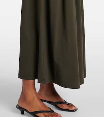 Robe longue en coton | Toteme