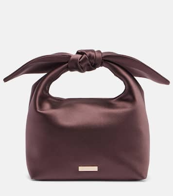 Borsa Bow Tie Small in raso | Aquazzura
