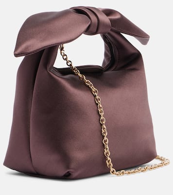 Borsa Bow Tie Small in raso | Aquazzura