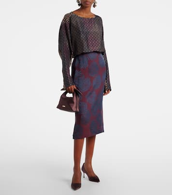 Borsa Bow Tie Small in raso | Aquazzura