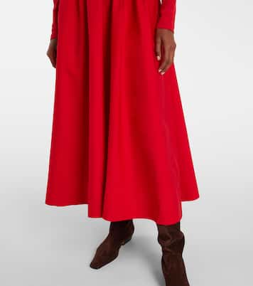 Midikleid aus Baumwolle | Polo Ralph Lauren