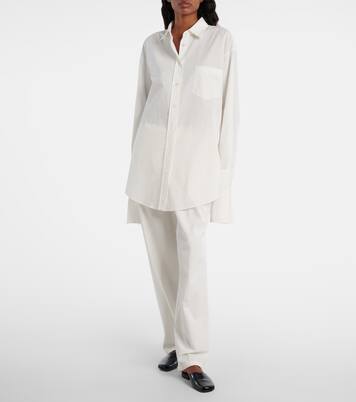 Hemd Ment aus Baumwollpopeline | The Row