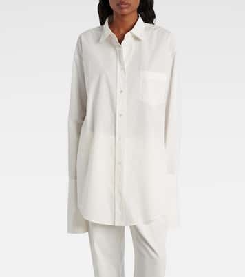 Hemd Ment aus Baumwollpopeline | The Row