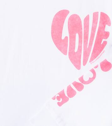 Bedrucktes Longsleeve aus Baumwoll-Jersey | Stella McCartney Kids