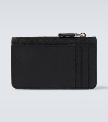 Porte-cartes en cuir | Prada