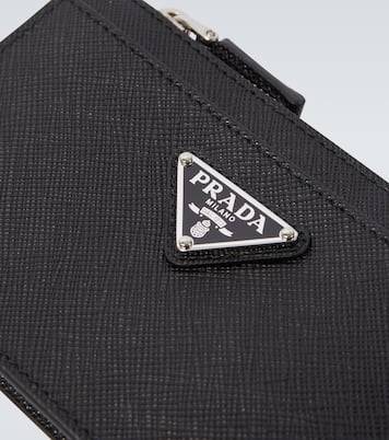 Porte-cartes en cuir | Prada