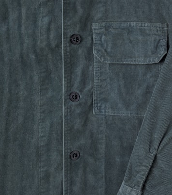 Hooded cotton shirt | C.P. Company Kids