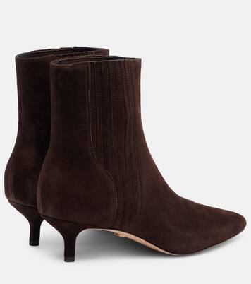 Lisa suede ankle boots | Veronica Beard