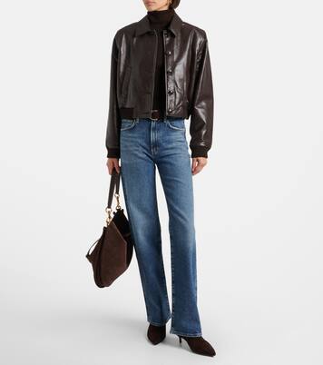 Lisa suede ankle boots | Veronica Beard