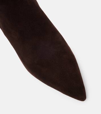 Lisa suede ankle boots | Veronica Beard