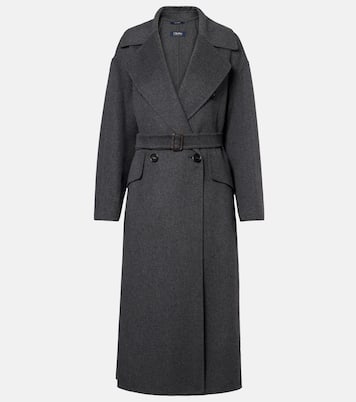 Belted virgin wool coat | 'S Max Mara