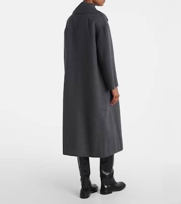 Belted virgin wool coat | 'S Max Mara