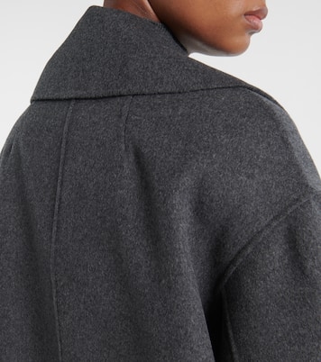 Belted virgin wool coat | 'S Max Mara