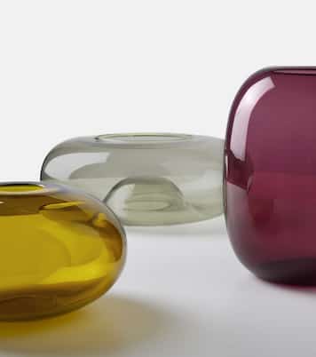 Bo Maki Jelly glass vase | Cassina