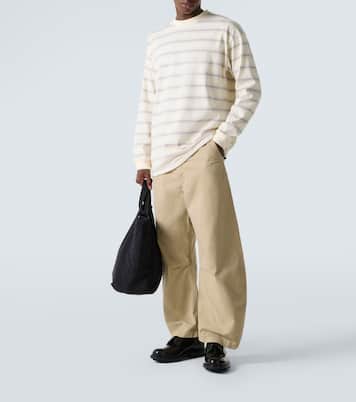 Striped cotton jersey T-shirt | Comme des Garçons Homme