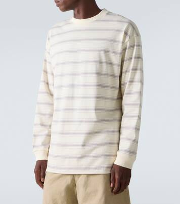 Striped cotton jersey T-shirt | Comme des Garçons Homme