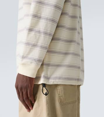 Striped cotton jersey T-shirt | Comme des Garçons Homme