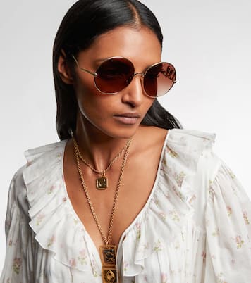 Oversize-Sonnenbrille Chloé Iconic | Chloé