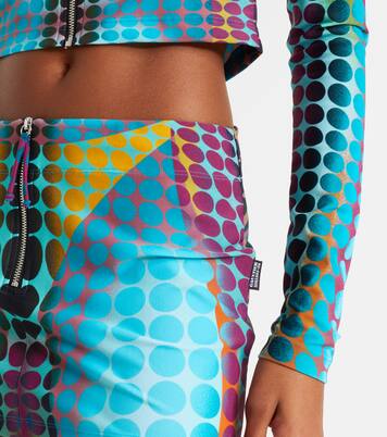 Bedrucktes Top Re-Edition | Jean Paul Gaultier