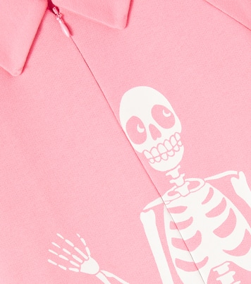 Skeleton cotton jumpsuit | Mini Rodini