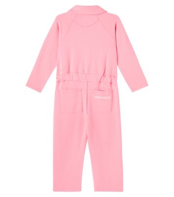 Skeleton cotton jumpsuit | Mini Rodini