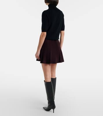 Minirock Mila aus Veloursleder | Stouls