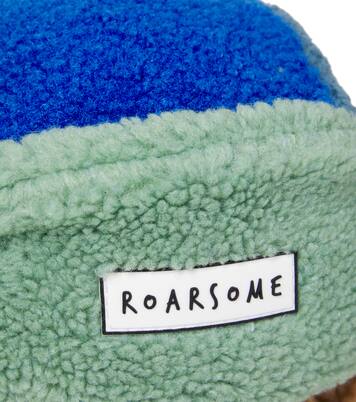 Colorblocked fleece hat | Roarsome