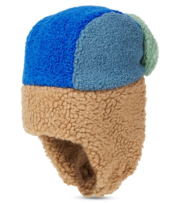 Colorblocked fleece hat | Roarsome