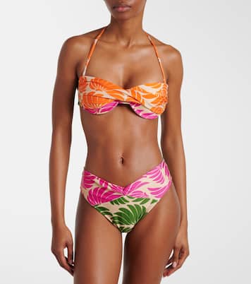 Floral bikini top | Farm Rio